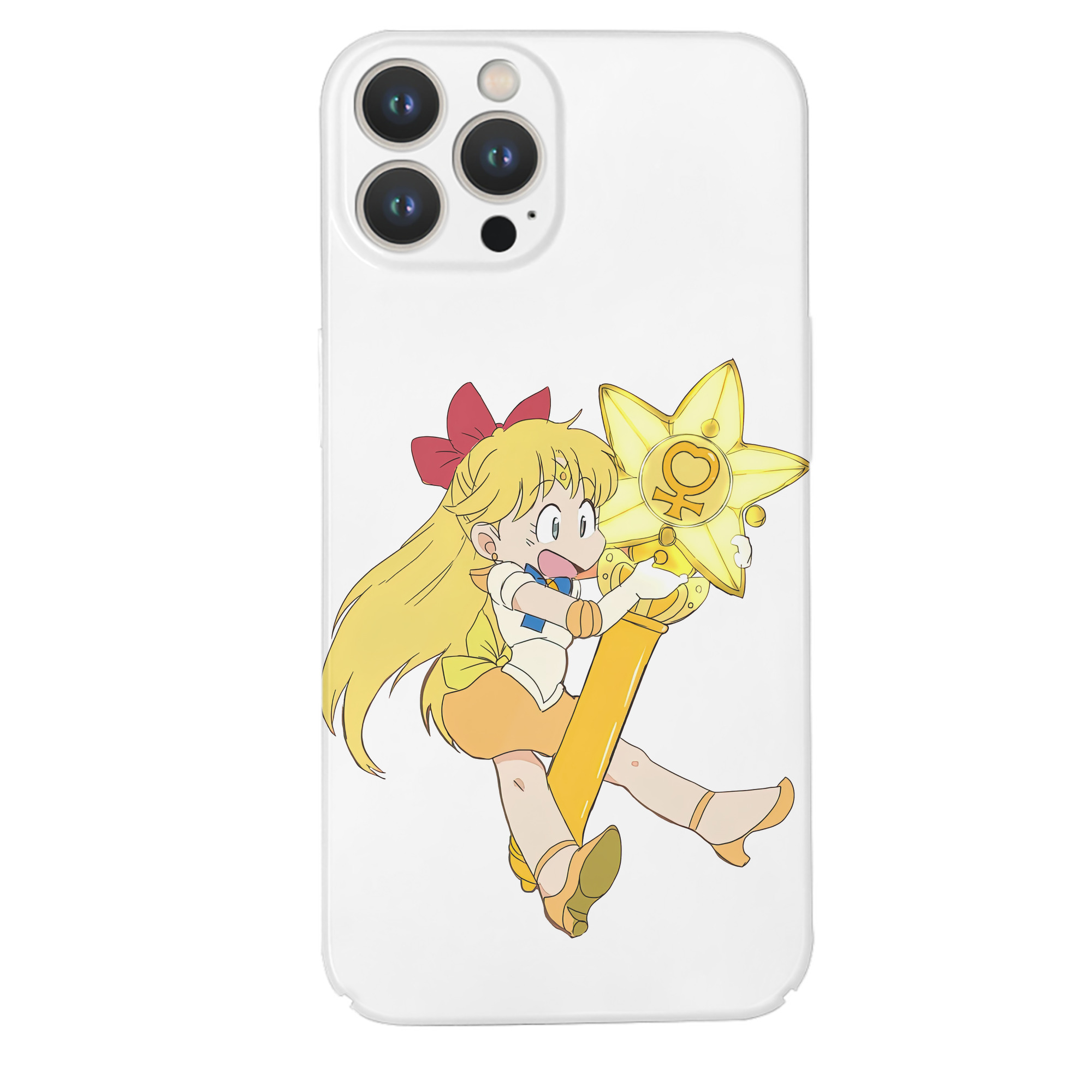 （画像用） 美少女戦士セーラームーン 愛野 美奈子 あいの みなこ Sailor Moon Aino Minako 【iPhone 14シリーズ対応】ハードケース